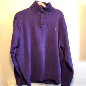 Men’s Purple Ralph Lauren sweater